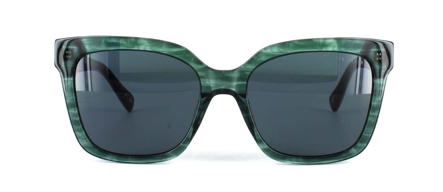 Ted Baker Sandi Sunglasses - Crystal Green | Designer  display picture 2