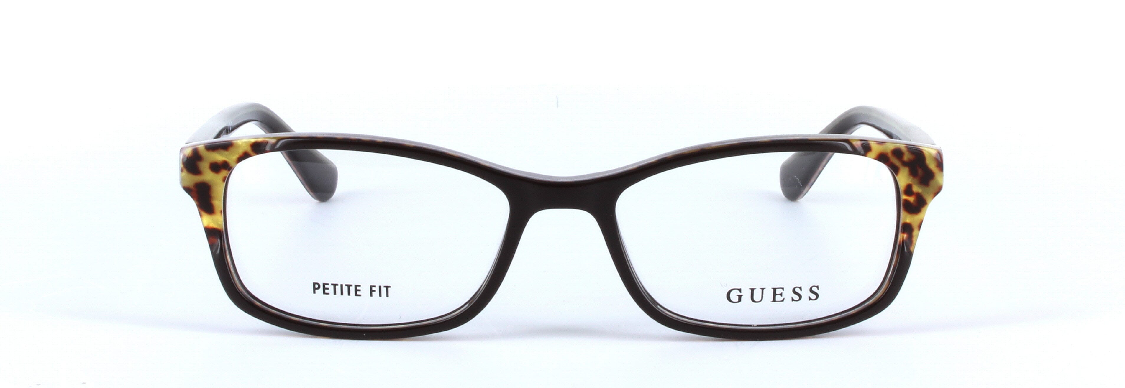 guess petite fit frames