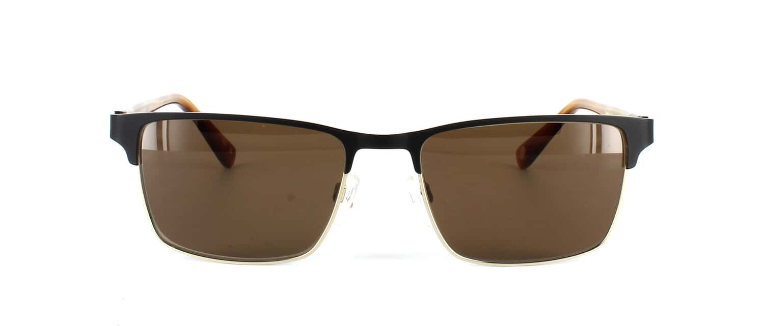Ted Baker Unisex Sunglasses in bronze/brown combo Ted Baker Blair Brown Brown Gradient TB1359 126 Sunglasses  main image 4