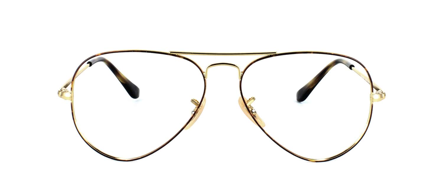 Ray Ban 6489 in Gold/Black Cheap Glasses Online Glasses2You